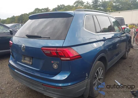 2019 Volkswagen Tiguan z USA, uszkodzony, nr VIN 3VV2B7AX5KM126668